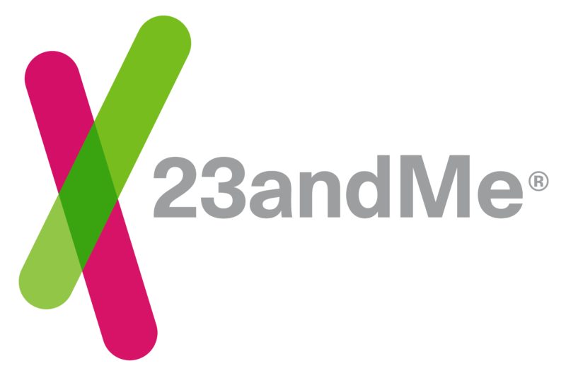 An image of 23andMe's logo
